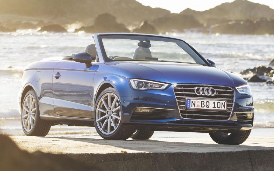 Audi A3 Cabriolet 2.0 TDI (8V) (AU) '2014 - 16